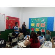 Taller de Ingles Open Class Juniors 2 y 3